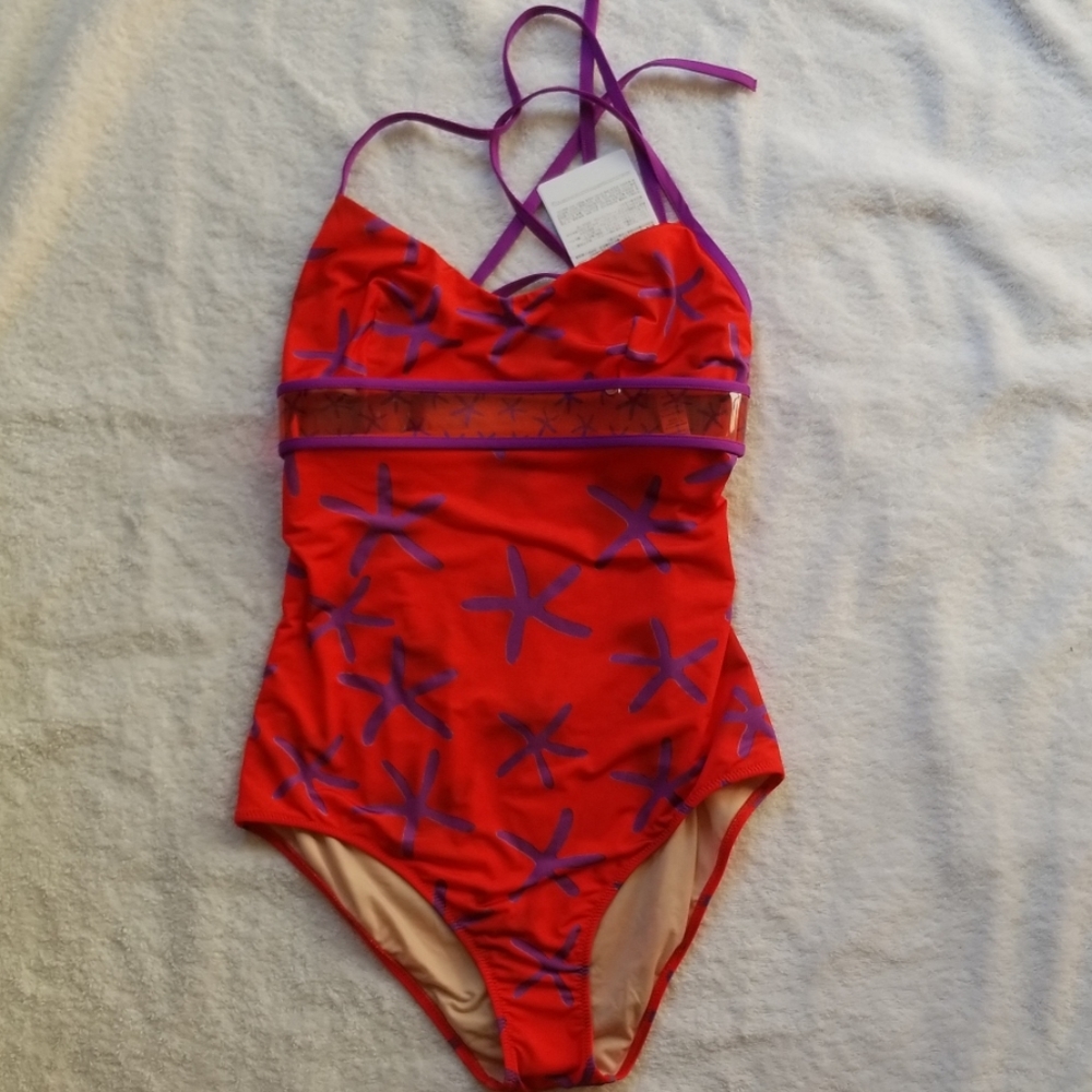 LA PERLA Summer Energy One Piece Swimsuit Starfish
